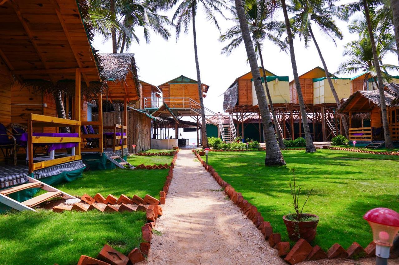 Om Sai Beach Huts Agonda Exterior photo